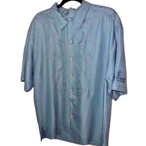 Hook & Tackle Limited Edition Button-Up Fishing Tournament Shirt With Embroidery